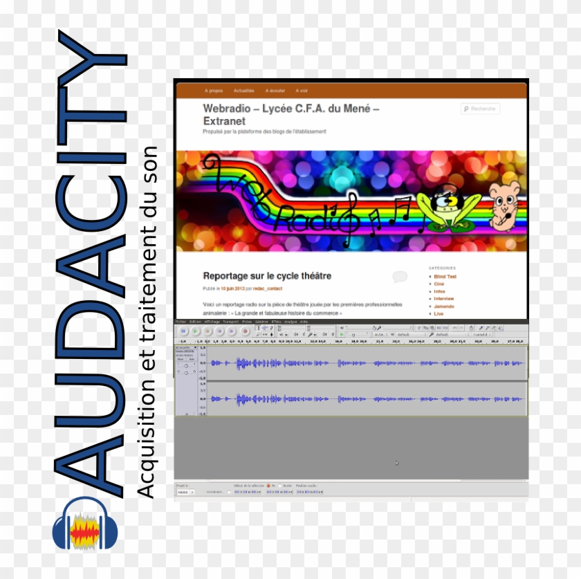Audacity , Png Download - Audacity Clipart