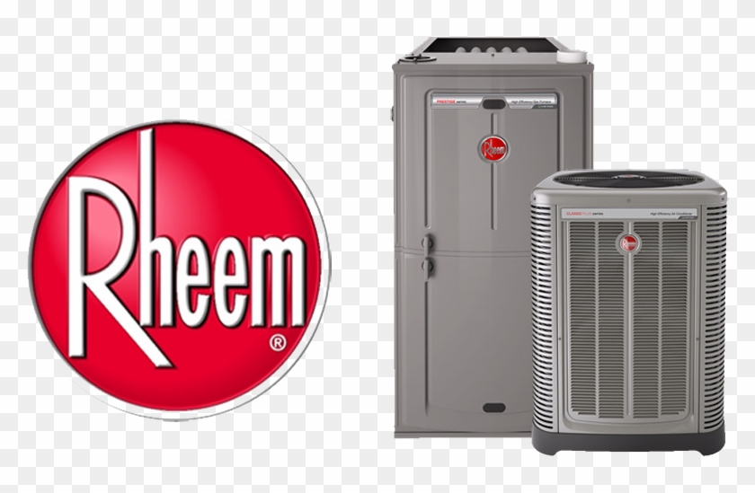 Heating & Air Conditioning Products - Rheem Ac Png Clipart