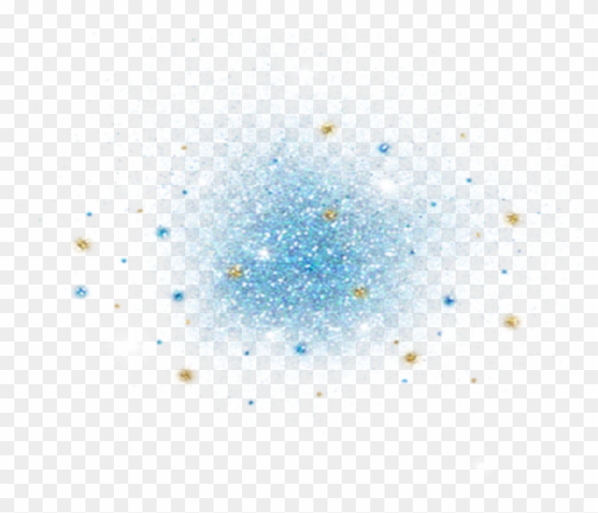 Ftestickers Effect Sparkle Blue - Watercolor Paint Clipart #2475749