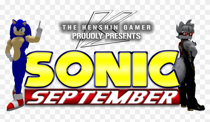 [youtube] Sonic September Clipart #2475863