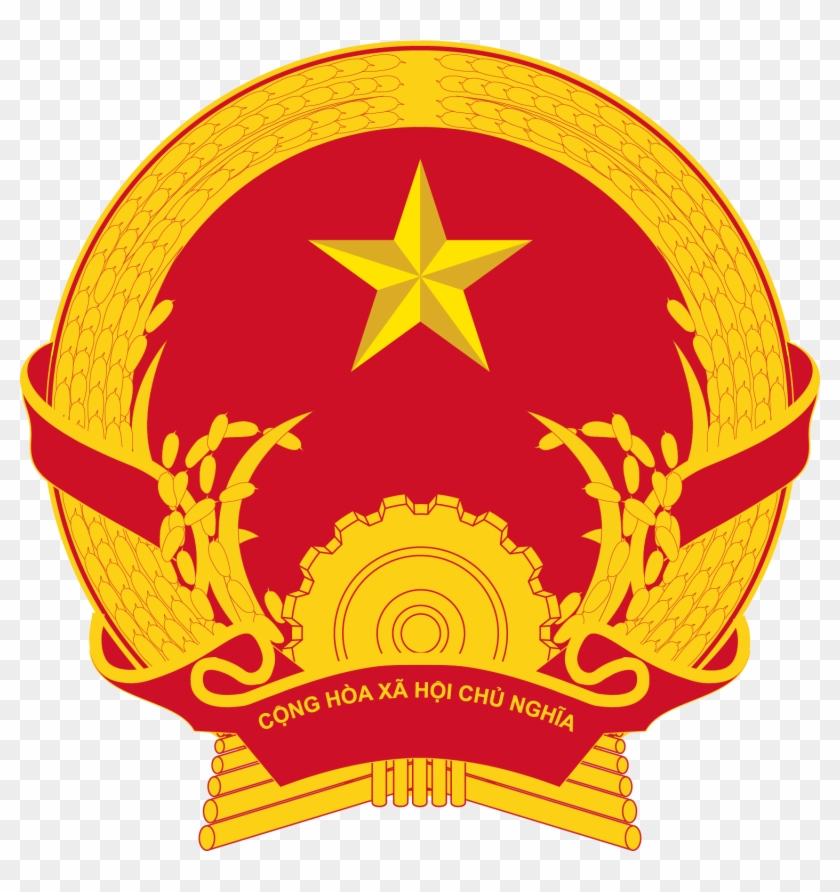 Vietnam Coat Of Arms Clipart #2475914