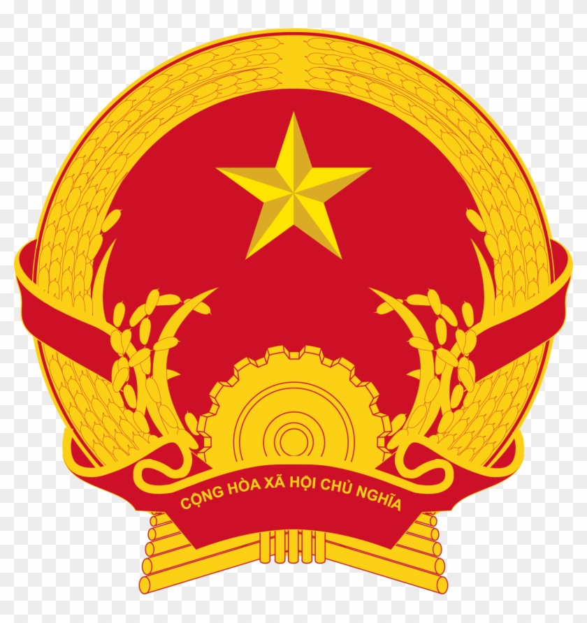 Vietnam Coat Of Arms Clipart #2475914