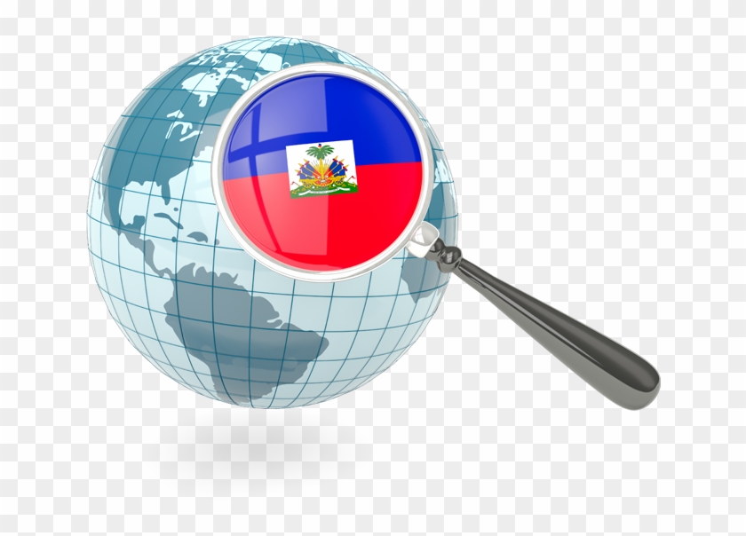 Grenada, Guatemala, Haiti - Belgium On A Globe Clipart #2475951
