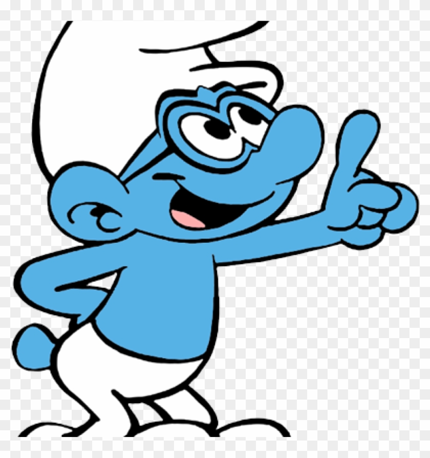 Smurf Clipart Smurf Clipart Free For - Smurf Clipart - Png Download