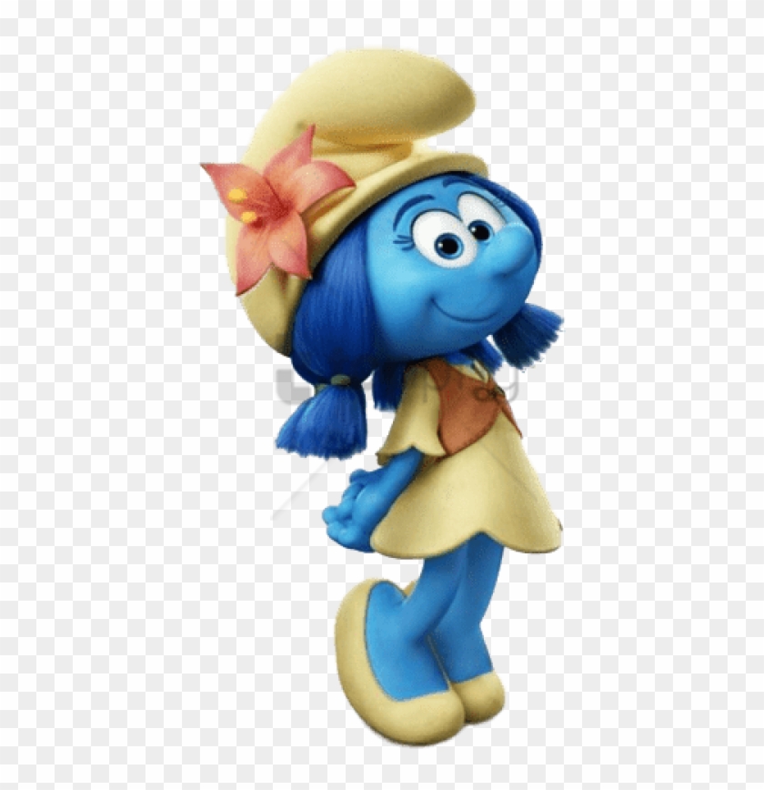 Free Png Download Smurf Lily Clipart Png Photo Png - Smurfstorm And Smurflily And Smurfblossom Transparent Png #2476009