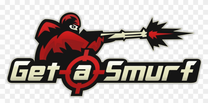 Get A Smurf - Paintball Clipart #2476095