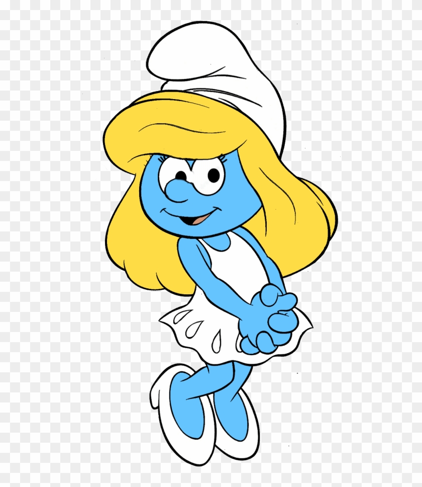 Smurfs Clipart Original - Smurfette Clipart - Png Download