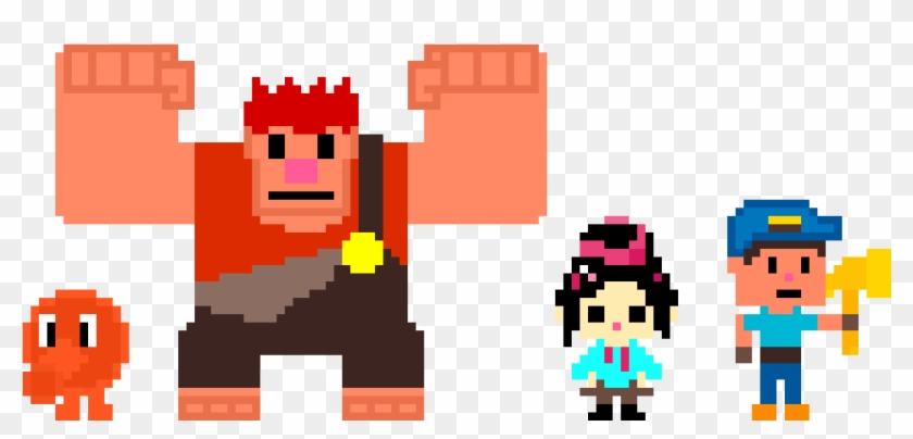 Wreck It Ralph - Cartoon Clipart