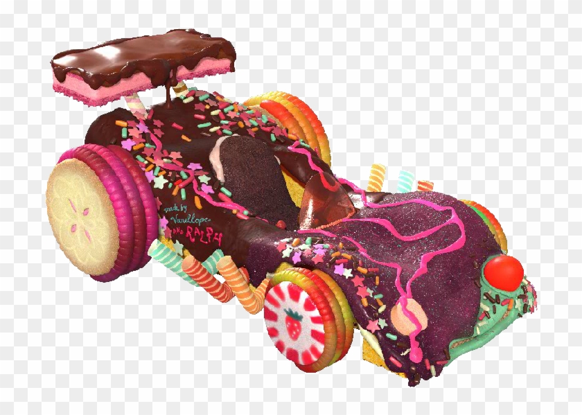 Wreck-it Ralph Wiki - Wreck It Ralph Kart Clipart