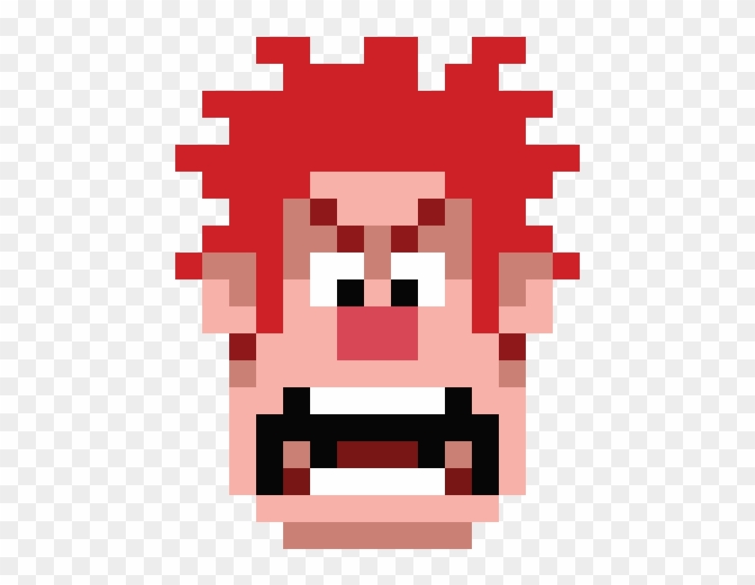 Wreck It Ralph - Pixel Wreck It Ralph 8 Bit Clipart