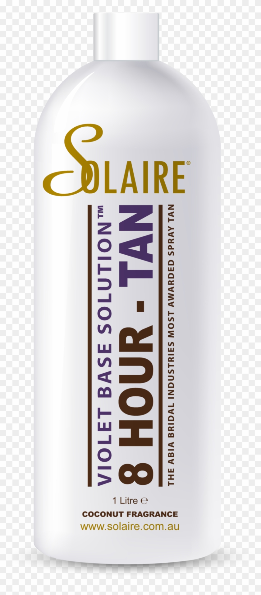 Solaire 8 Hour Violet Based Solution 1lt - Parallel Clipart #2476241