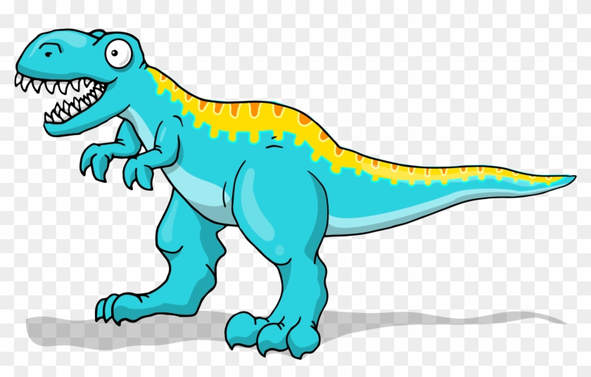 Mens Tyrannosaurus Rex Dinosaur T Shirt - Tyrannosaurus Clipart