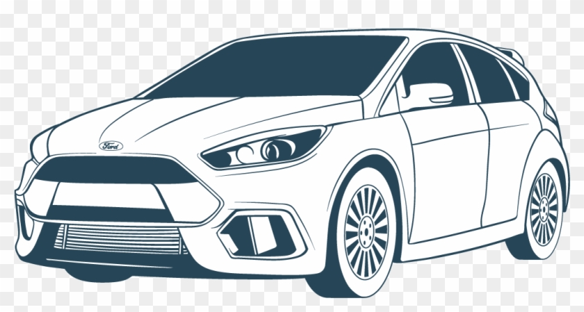 Car Art - Hot Hatch Clipart