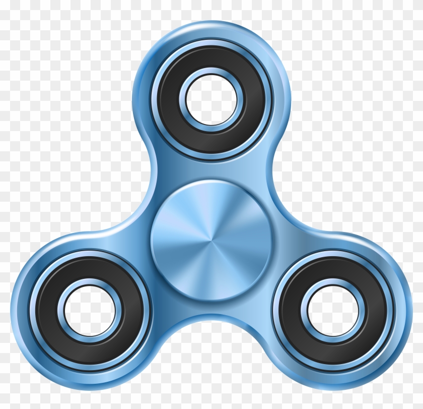Blue Spinner Png Clip Art Transparent Png #2476631