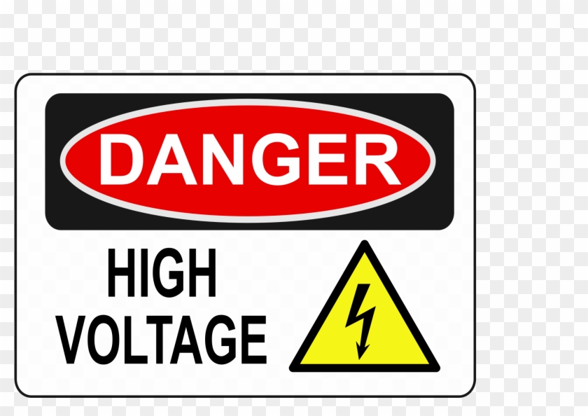 High Danger Voltage Free Download Png Hd Clipart - Danger High Voltage Free Transparent Png
