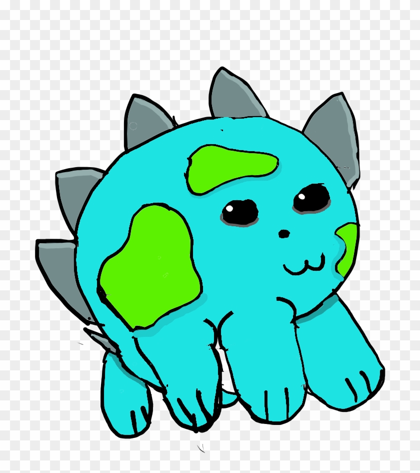 Lil' Earth Thing Clipart