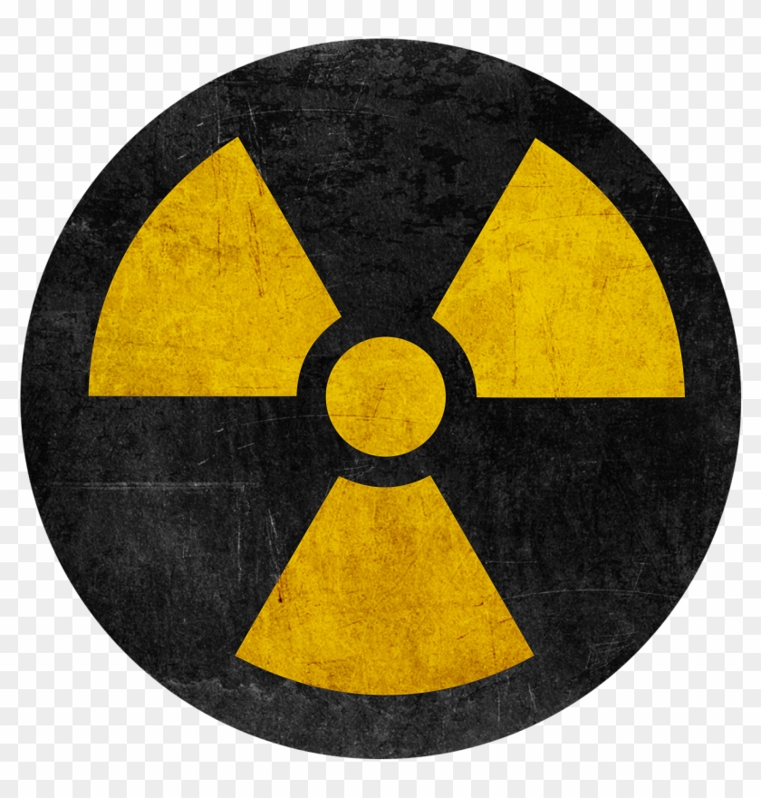 Radiation Symbol Danger Png Image - Fallout Nuclear Sign Clipart
