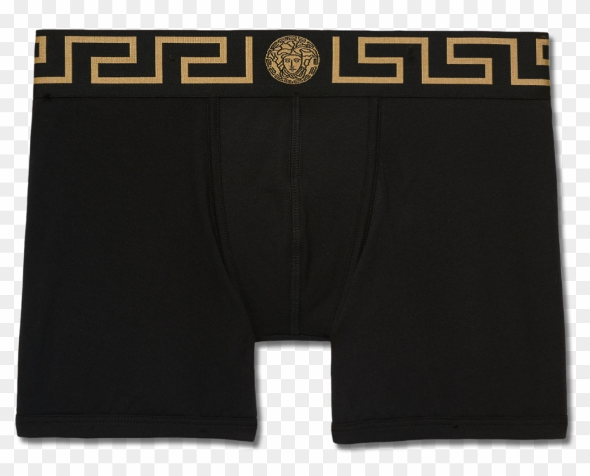 Close-fit Boxer Shorts - Versace Greca Border Boxer Clipart #2477185