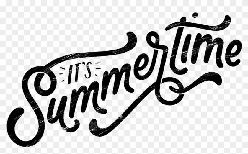 Summertime Png File - Transparent Background Summer Png Clipart