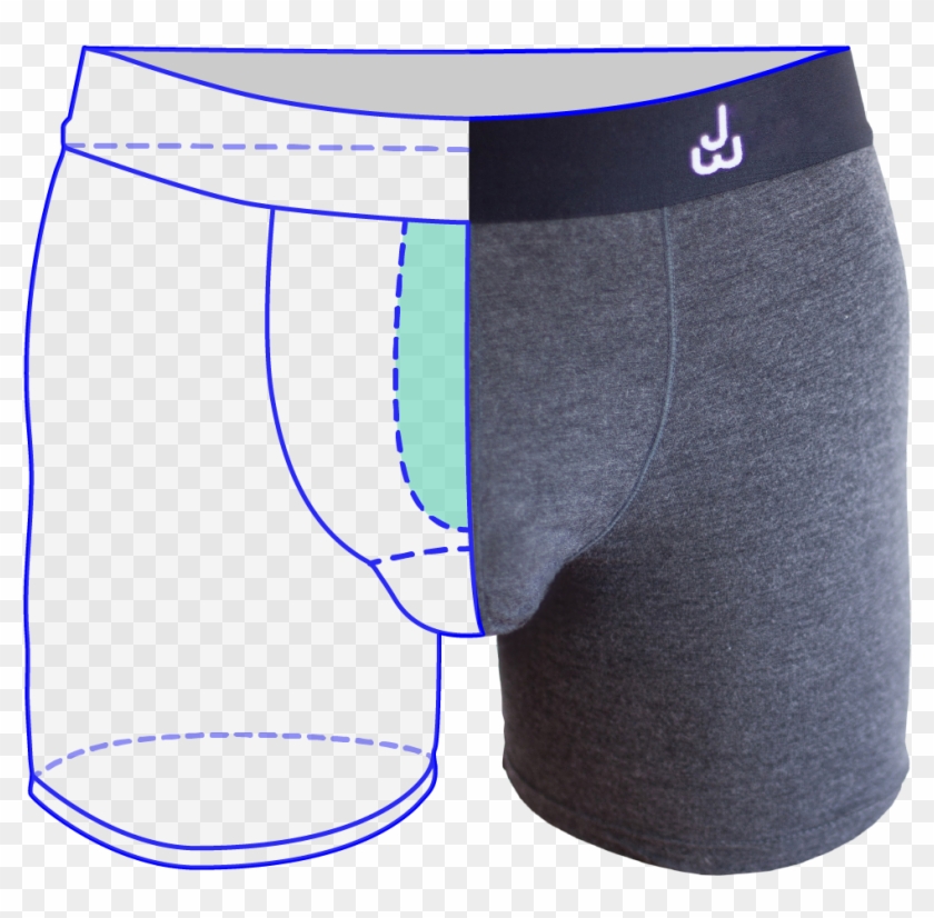 Justwears The Only Your Balls Deserve Designed - Just Wears Underwear Clipart #2477236