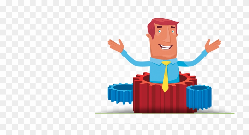 Internet Marketing Lawyer - Illustration Clipart