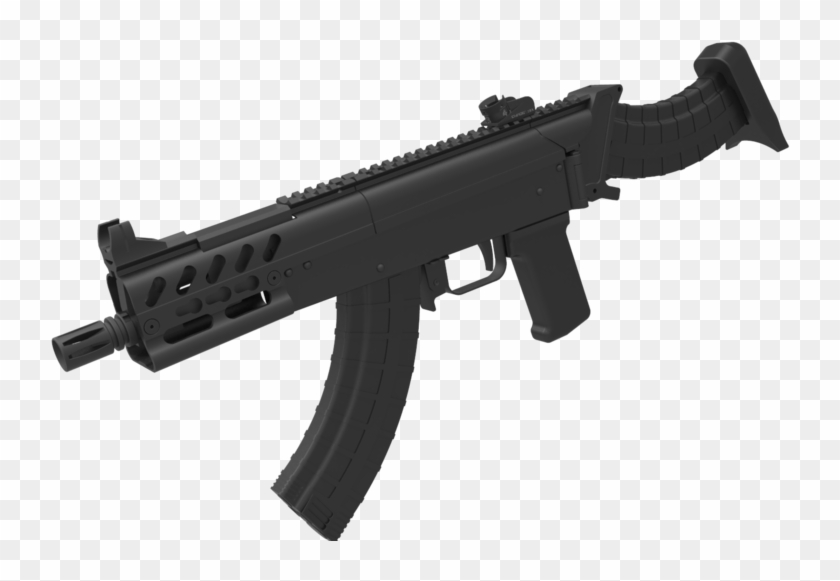Draco Cmd Chaos - Ak Pistol Brace Clipart #2477244