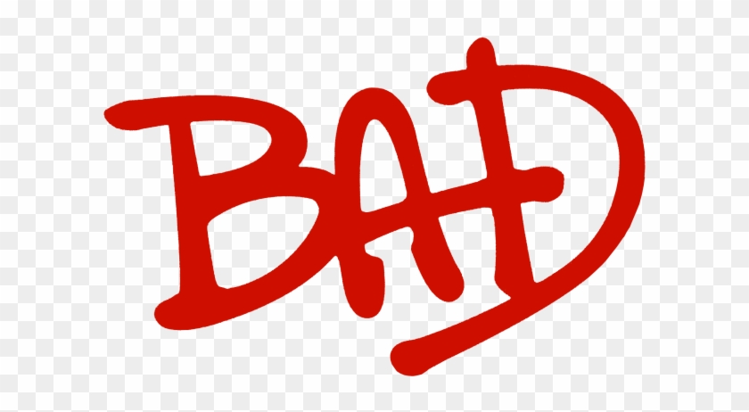 Bad Png - Michael Jackson Bad Clipart