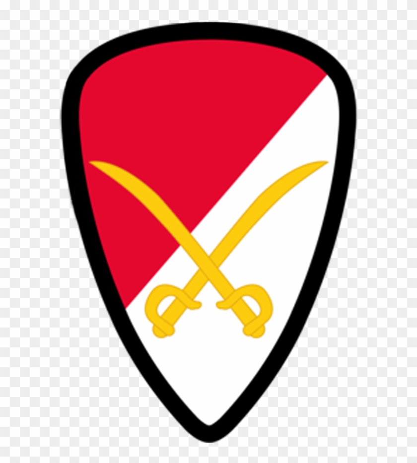 6th Cavalry Brigade Csib Us Military, Us Army, Men - 6th Cavalry Clipart