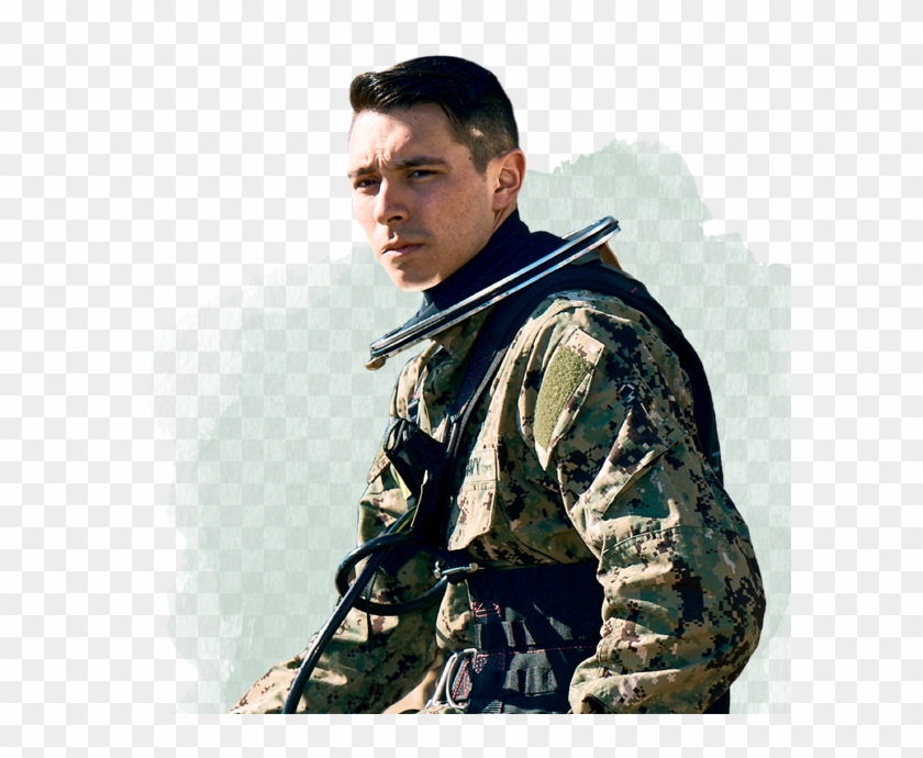 Careers & Benefits - Soldier Clipart #2477338