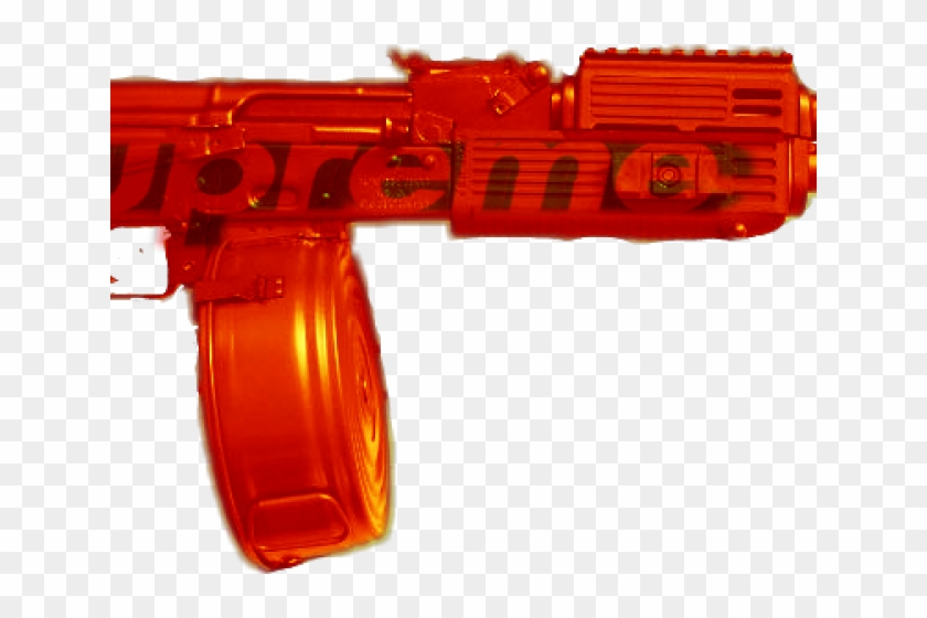 Drawn Gun Draco - Supreme Guns Clipart #2477380