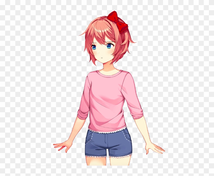 Edited Media - " - Sayuri Doki Doki Literature Club Clipart