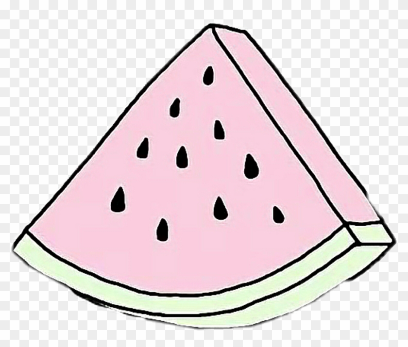 #watermelon #png #bad #tumblr #delicious #freetoedit - Pink Aesthetic Tumblr Png Clipart