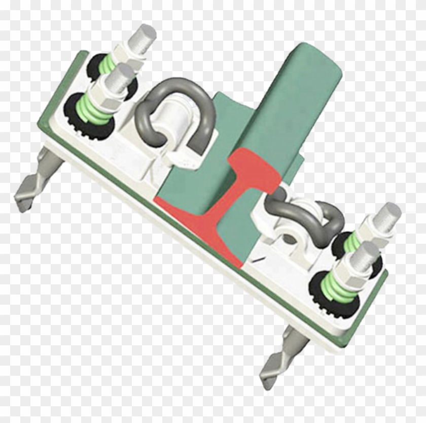 Asce 136re Railroad Steel Rail - Rebate Plane Clipart