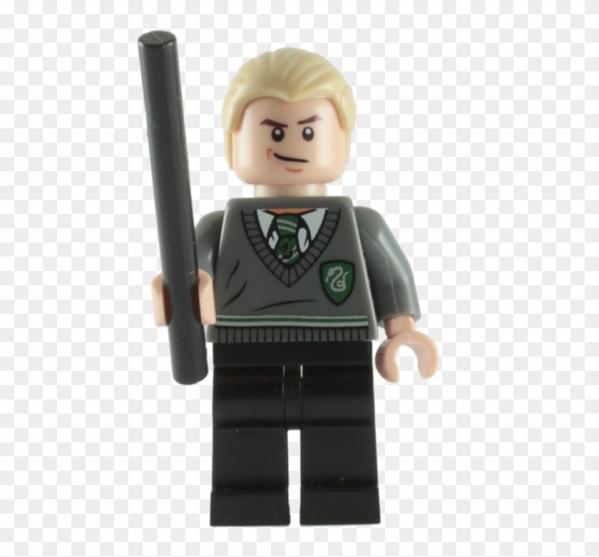 Buy Lego Harry Potter Draco Malfoy Minifigure With - Lego Draco Malfoy Minifigure Clipart #2477396