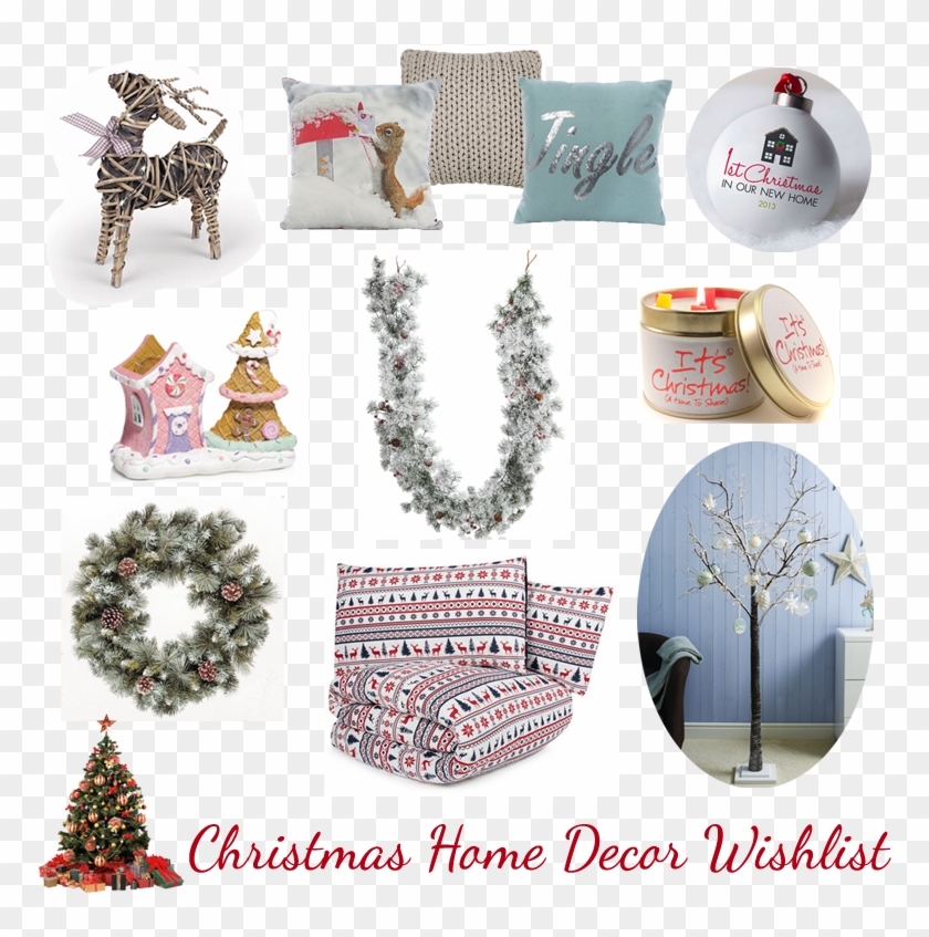 Blogmas Day 4 - Christmas Tree Clipart