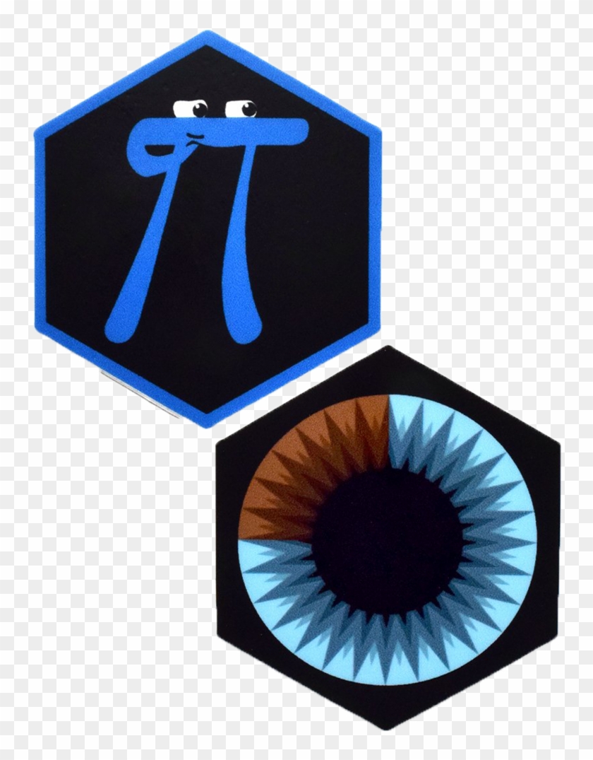 Hexagon Stickers - $5 Clipart