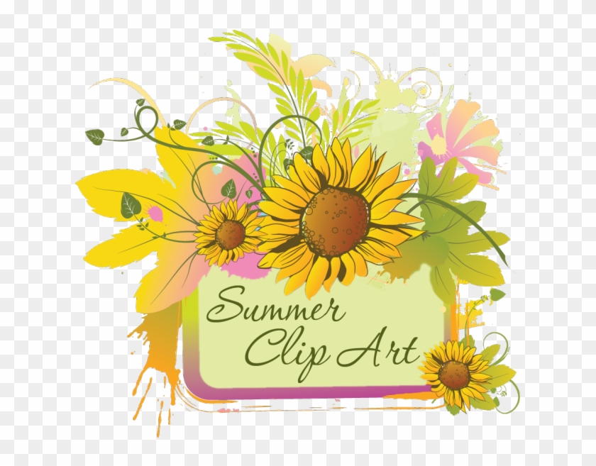 Summer Clip Art Images Free Clipart - Free August Graphics - Png Download