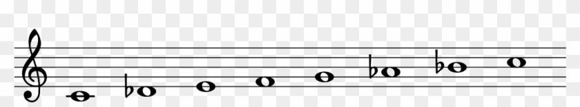 Music Notes Scale Instruments Png Image - Do Re Mi Fa So La Ti Do Flat Clipart