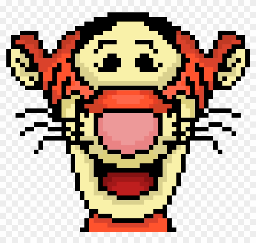 Tigger - Cartoon Clipart