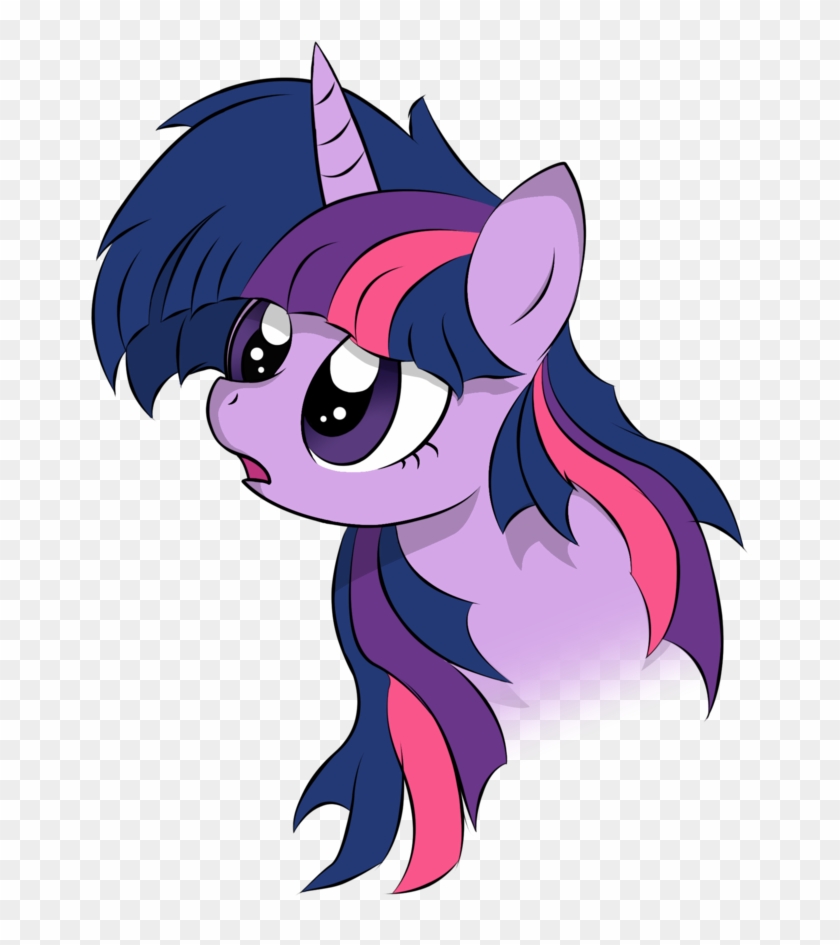 Photoshop Change Background To Transparent - Twilight Sparkle With Long Hair Clipart #2477749