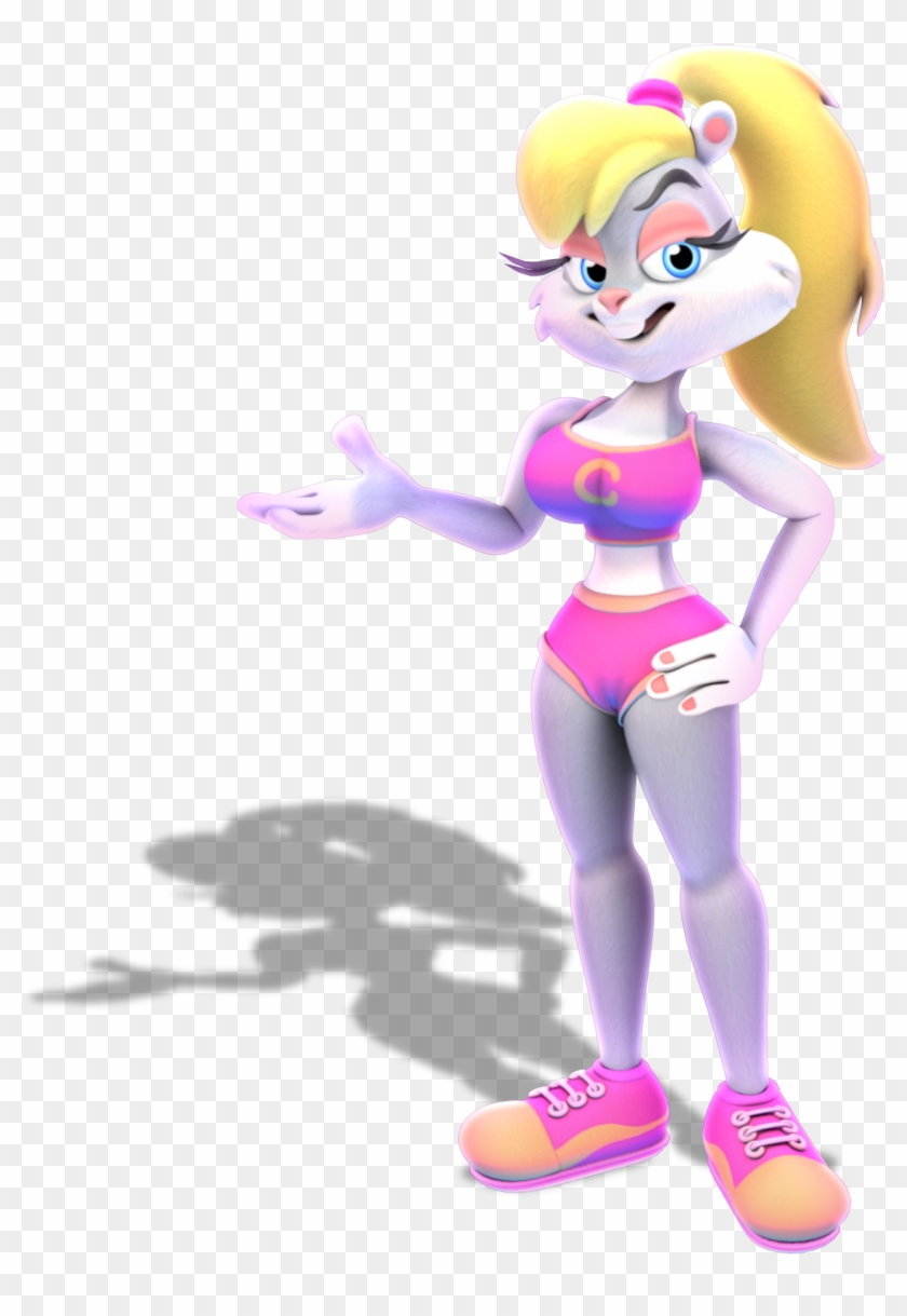 Berri From Conker's Bad Fur Day - Conker's Bad Fur Day Berri Clipart