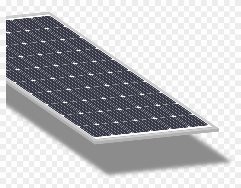Solar Panels - Light Clipart