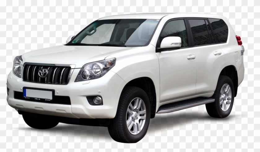 Prado Txl Blindada - Toyota Land Cruiser Un Clipart #2477859