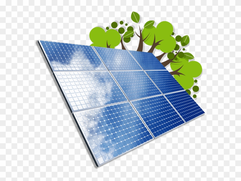 Service Solar Panel - Transparent Solar Panels Png Clipart #2477864