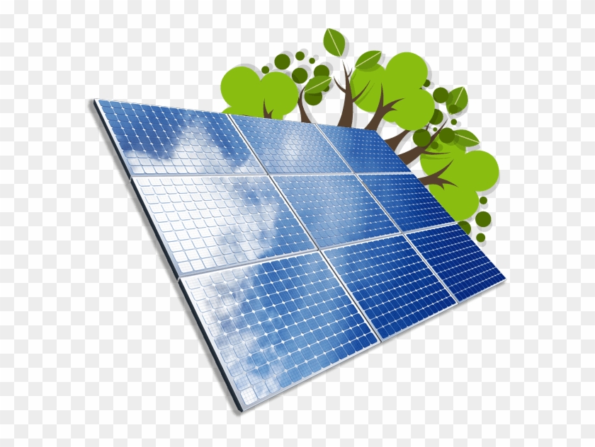 Service Solar Panel - Transparent Solar Panels Png Clipart