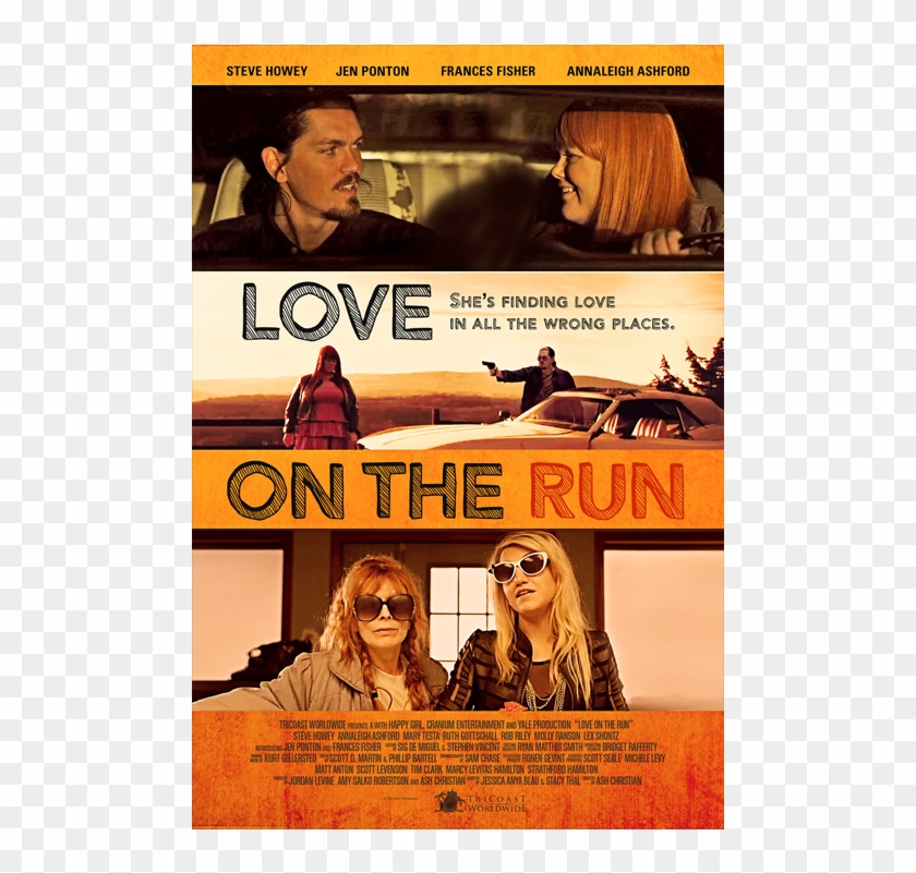 Love On The Run Web - Poster Clipart