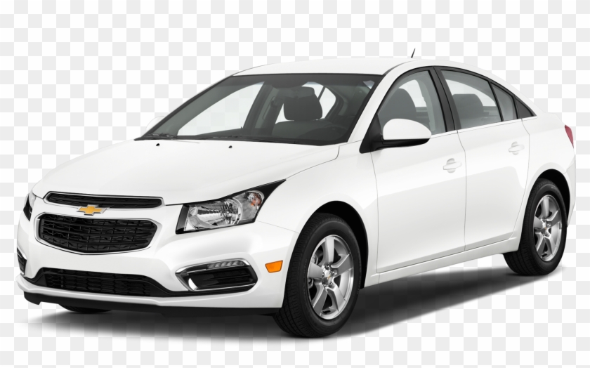 Chevrolet Cruze 2015 White Clipart