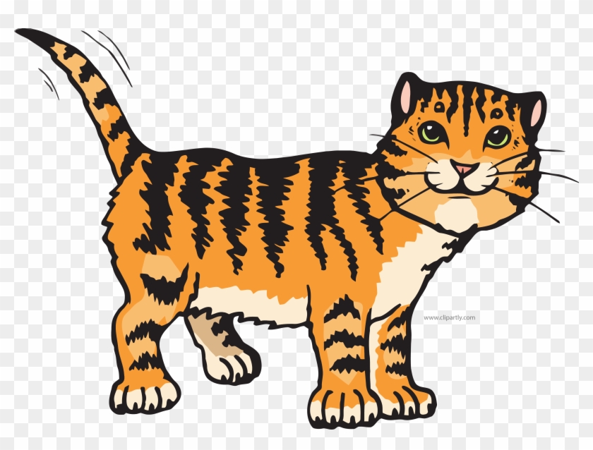 Clipart Transparent Stock Cat Clipart Png - Cat Clip Art Png #2478053