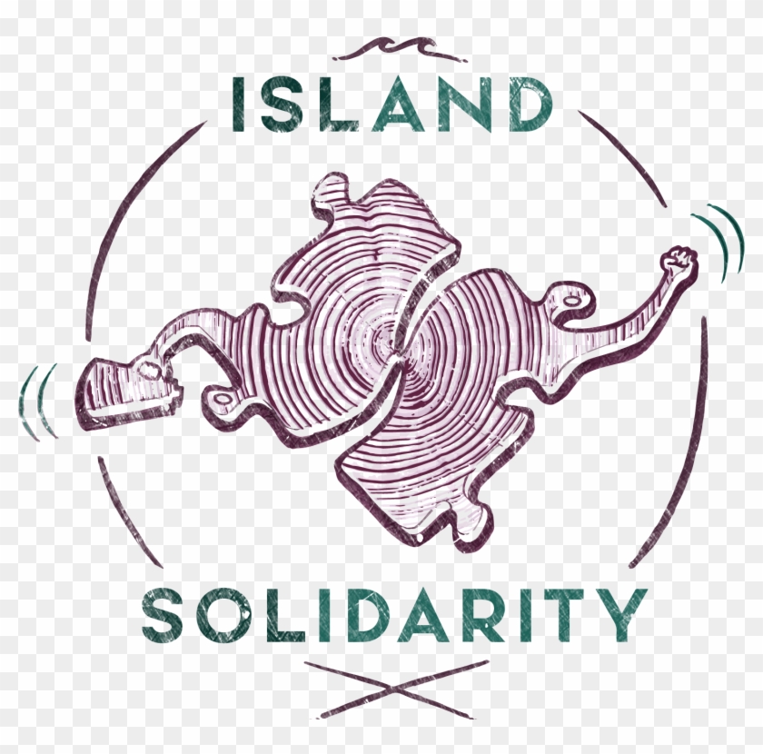 Island Solidarity - Graphic Design Clipart #2478055