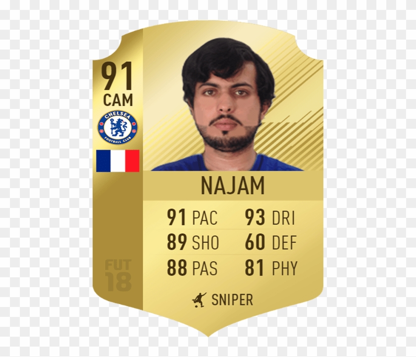 Mbappe Fifa 18 Rating Clipart